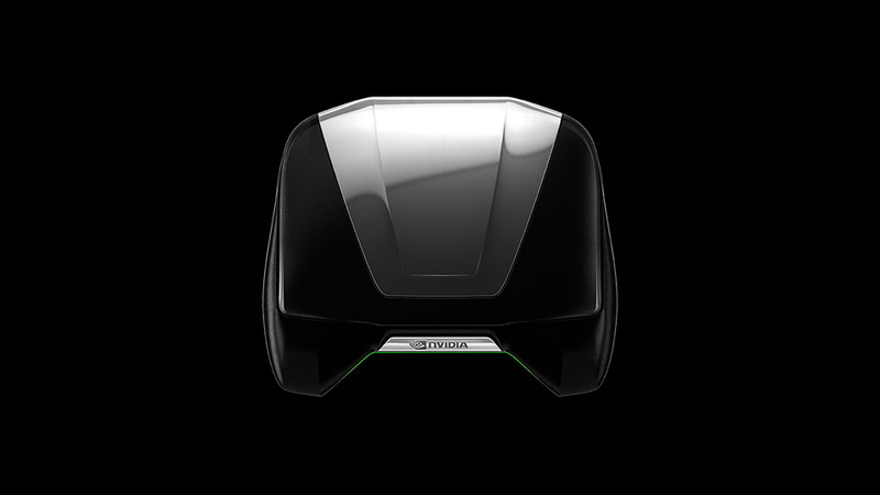 Illustration for article titled Get a Good Look At Nvidia's New Gaming Handheld